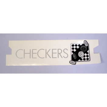 Image for Decal - Checkers (Bodyside)